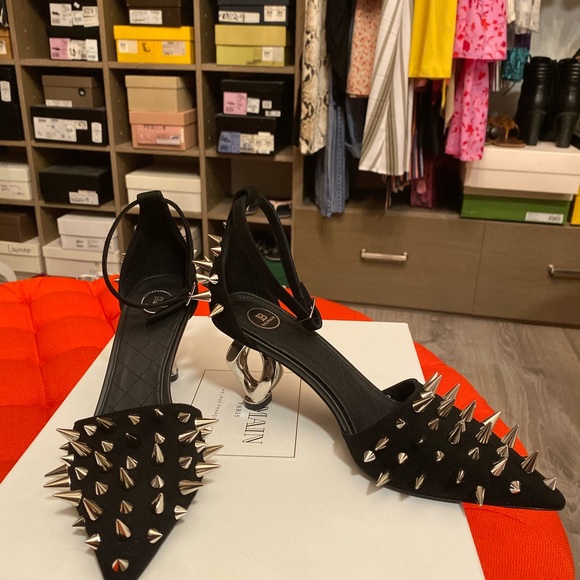 Balmain chain heel - Picture 4 of 16